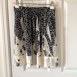 Cabi Women’s Size XS Animal Print Skirt